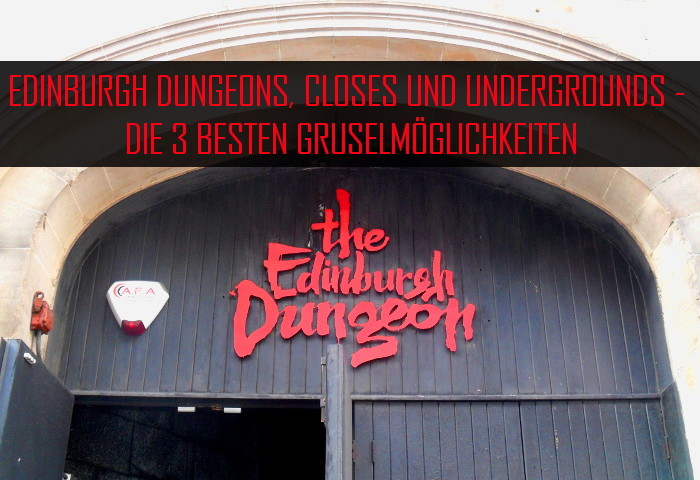 edinburgh dungeons