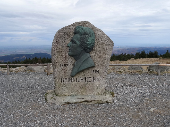 Reisebilder Heinrich-Heine-Denkmal