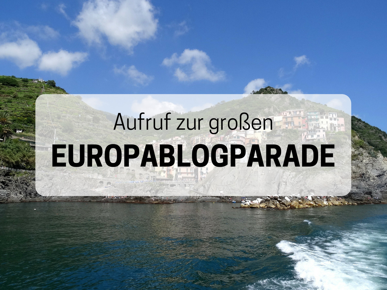 Europablogparade