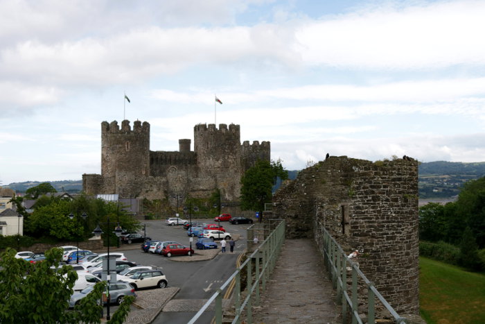 Burgen in Wales