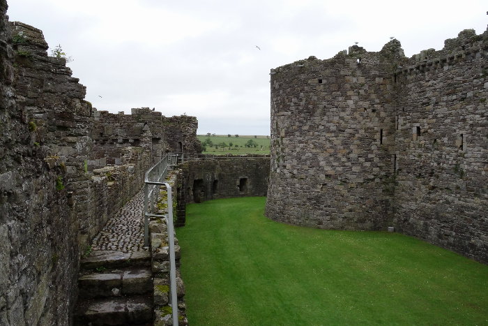 Burgen in Wales