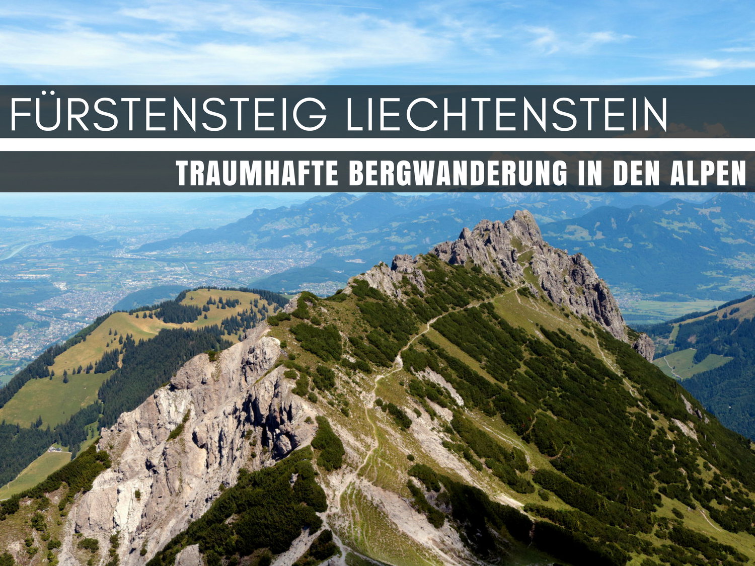 Fürstensteig Liechtenstein