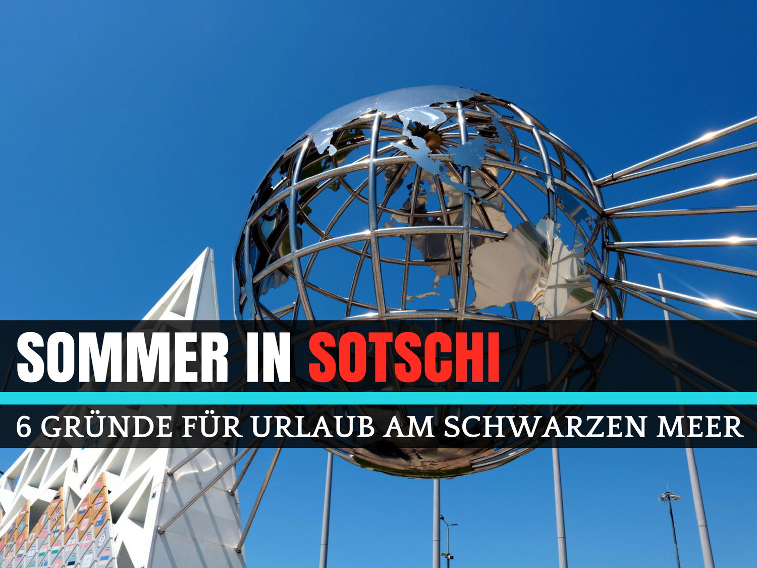 Sommer in Sotschi