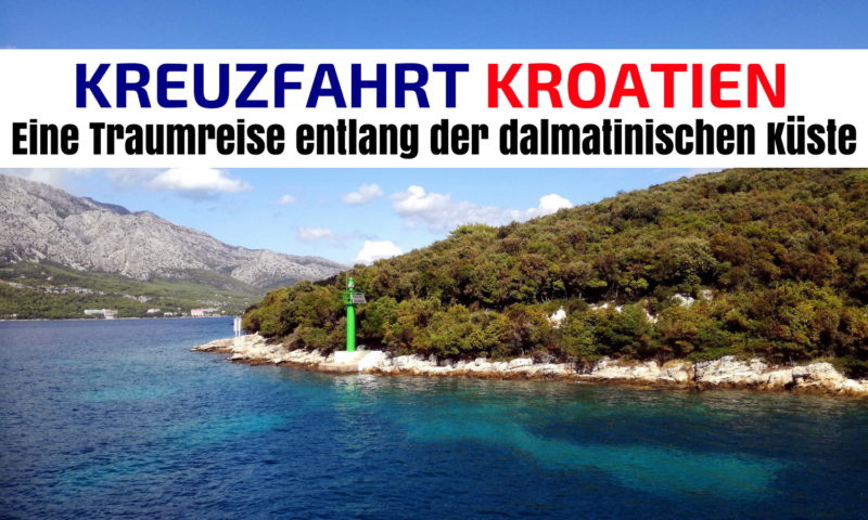 Kreuzfahrt Kroatien