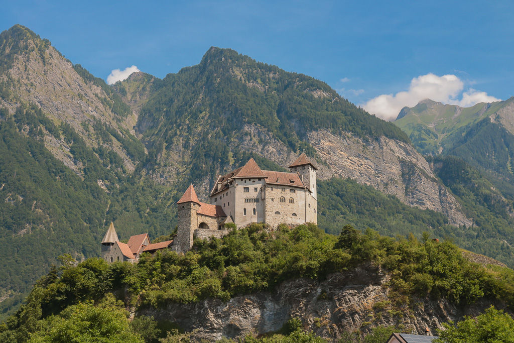 Fünf-Schlösser-Tour Liechtenstein