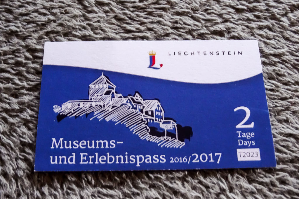 Museums- und Erlebnispass Liechtenstein
