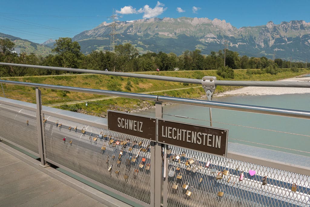 Sehenswürdigkeiten Liechtenstein