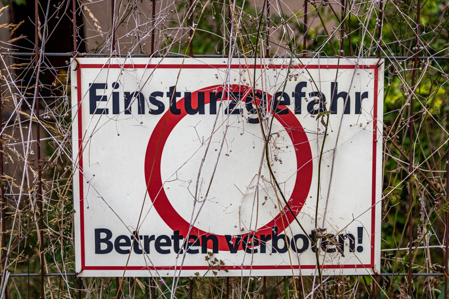 Lost Places Thüringer Wald