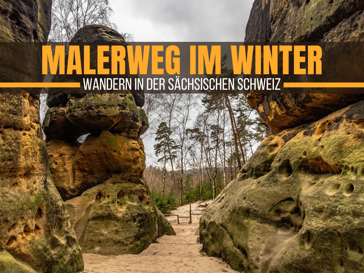 Malerweg im Winter